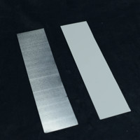 Plaque TLC en gel de silice SANPONT avec aluminium, pureté SiO2 99,9 %, épaisseur de revêtement 0,2-0,25 mm, fluorescente 254