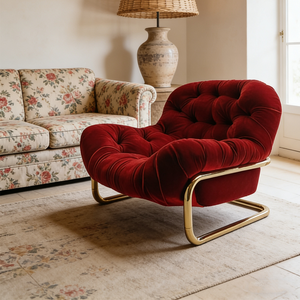 Fauteuil moderne nordique rembourré en tissu, dossier haut, accoudoirs, fauteuil <span class=keywords><strong>de</strong></span> salon, canapé confortable et moelleux, siège <span class=keywords><strong>de</strong></span> loisirs <span class=keywords><strong>de</strong></span> luxe pour la maison - Product Image 3