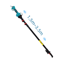 Perche télescopique professionnelle en plastique de haute qualité, accessoires pour outils électriques, sécateur, outils de jardinage