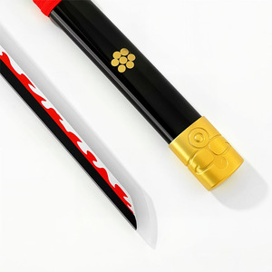 <span class=keywords><strong>Katana</strong></span> <span class=keywords><strong>Enma</strong></span> de Roronoa Zoro, accessoire de cosplay lumineux à LED rechargeable avec fourreau noir pour cosplay et exposition - Product Image 4