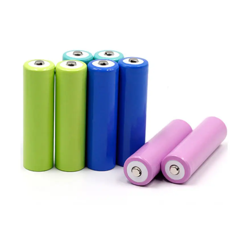 3.7v 1200/1500/1800/2000/2200/2400/2600mah 18650 Li- Ion Rechargeable Battery For Wholesale