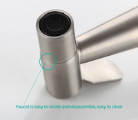 Zfonction robinet de santé de salle de bain en acier inoxydable 304, zattaf, robinet de toilette, pulvérisateur de bidet