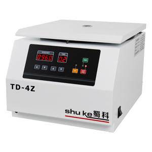 Centrifugeuse de laboratoire médical clinique à basse vitesse de dessus de table de paillasse de la CE FDA TD-4Z - Product Image 5