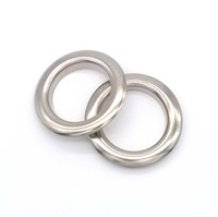 Oeillets métalliques en acier inoxydable de 40 mm, œillets en laiton pour rideaux avec moule à presse manuelle