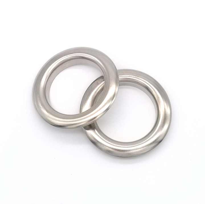 Metal Eyelet Rings 40MM Stainless Steel Eyelet Rings for Curtains - Metal Grommets & Press ...