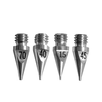 Aiguille de distribution de haute précision en acier inoxydable de qualité industrielle, base d'aiguille de distribution fendue, personnalisation OEM/ODM prise en charge