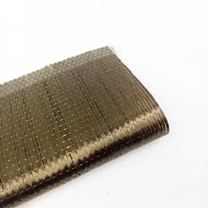 パイプとダクトの断熱材内部プレートと溶接ブランケット用の玄武岩繊維単方向布