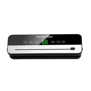 Máquina Selladora al Vacío Automática con Pantalla Táctil, Selladora de Alimentos Eléctrica Doméstica, Conservadora de Alimentos al Vacío, Envase de Plástico para Mantener la Frescura - Product Image 1