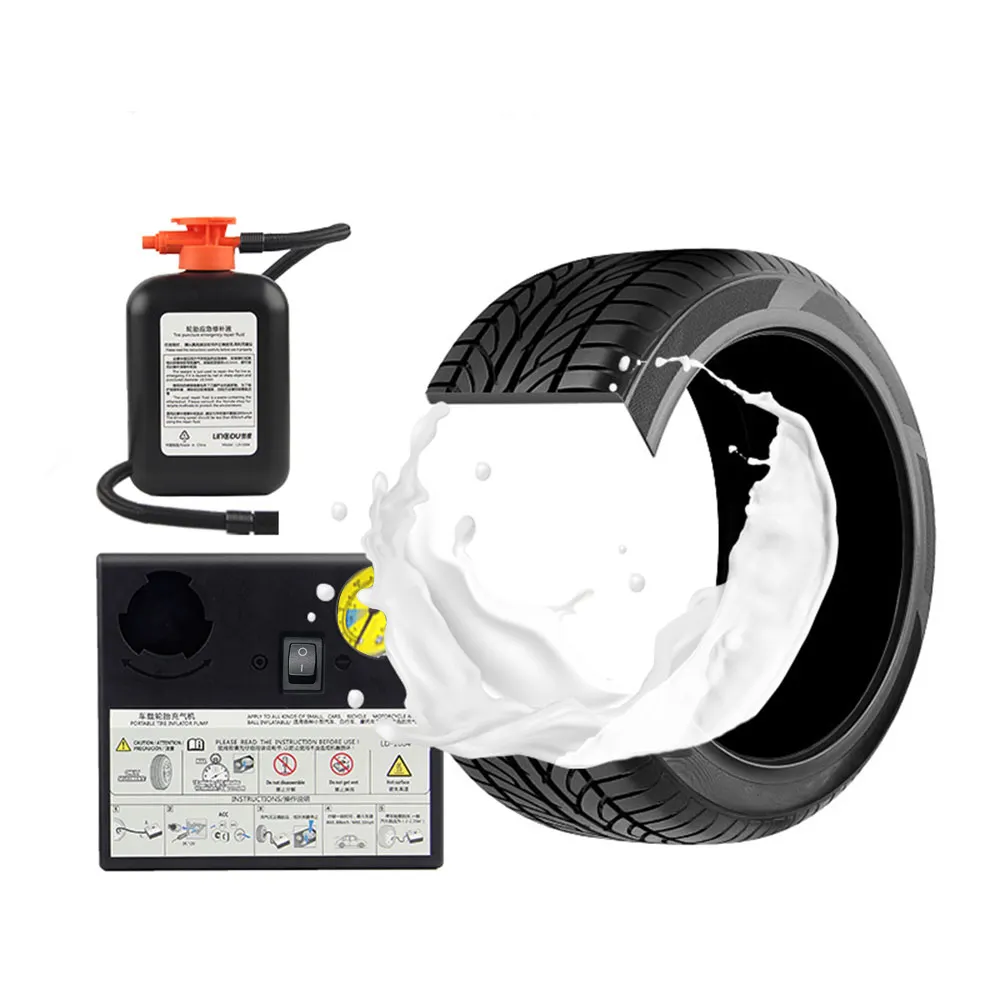 OEM Emergency Tools Flat Tire Repair Kits Car Tire Repair Tool tyre sealant anti puncture liquid