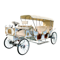 Calèches de tourisme de style européen, calèches électriques, calèches royales de mariage à vendre