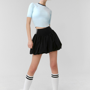 Neues Sommer-Tennisoutfit für Damen, Anpassbares Golf- und Badminton-Kurzarm-Fitness-Sportset - Product Image 6