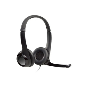 Vente en gros d'accessoires informatiques et téléphoniques Casque USB <span class=keywords><strong>Logitech</strong></span> H390 Casque de jeu Couleur noire - Product Image 2