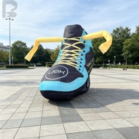 Modelo de Zapato Deportivo Inflable LED Grande Personalizado, Accesorio de Exhibición para Marca de Calzado/Ropa/Tienda/Activación Comercial
