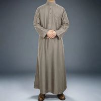 Ventes en gros de nouvelles robes longues élégantes de haute qualité pour hommes de style jupe, pour musulmans. Tissu de qualité supérieure à prix avantageux.