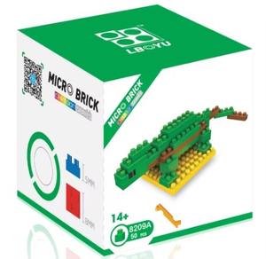 24 Styles de figurines d'animaux de la série Pokémon : Grenouille, M. Wazowski, James P. Sullivan, Oiseau – Blocs de construction éducatifs en plastique pour bricolage - Product Image 6