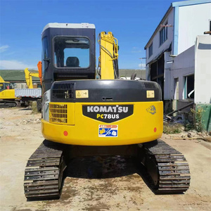 Excavadora Usada Komatsu PC78US de 7.8 Toneladas, Cola Corta, Hidráulica, de Orugas, Maquinaria de Construcción, Capacidad de Cucharón de 0.34m, 0-2000 Horas - Product Image 3