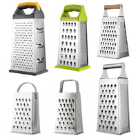 Éminceur de légumes multifonctionnel vertical 4 faces en acier inoxydable, râpe à pommes de terre et mandoline de cuisine