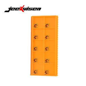 Jeekvisen CCGT060202-YL OEM Supported <b>Square</b> Carbide Cutting Insert Hard Alloy for Milling Machines with PCD Coating - Product Image 2