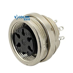 C091 11N006 000 2 Composants BOM Connecteur femelle haute densité <span class=keywords><strong>6</strong></span> positions pour montage sur panneau C091 11N006 000 2 - Product Image 1