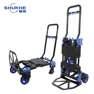 Carrelli manuali e carrelli in alluminio per autocarri multifunzione convertibili 2 in 1 - Product Image 1