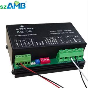 Controlador de Intensidad de <span class=keywords><strong>Luz</strong></span> para Aves de Corral de 2000W, Regulador de <span class=keywords><strong>Luz</strong></span> LED, Atenuador de <span class=keywords><strong>220v</strong></span> para Iluminación Avícola - Product Image 2