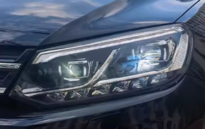 WELIFTRICH Hot Sales Upgrade <b>Led</b> Head Lamp <b>Car</b> Accessories DRL Headlights for Volkswagen Touareg 2011-2015 Plug and Play - Product Image 4