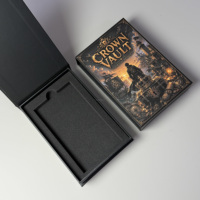 Boîte cadeau personnalisée en gros avec fermeture magnétique pour cartes de collection, boîte rigide en papier avec logo personnalisé pour cartes gradées PSA