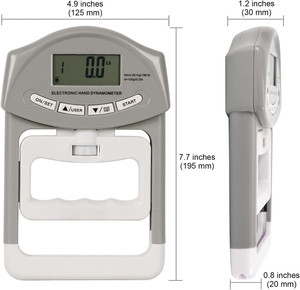 Wellshow tay Grip sức mạnh huấn luyện viên-điện tử <span class=keywords><strong>Tester</strong></span> Grip strengthener tay Exerciser Meter kỹ thuật số tay Grip Đào Tạo - Product Image 6