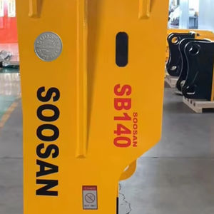 Nuevo martillo hidráulico tipo caja SB140 para industrias mineras con núcleo de motor para maquinaria de construcción de uso de cincel - Product Image 1