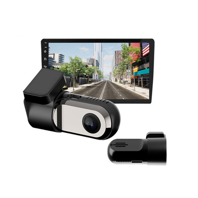 Hot Sale 720P Dashcam 120 Degree Wide Angle Fisheye Lens Super Night Vision Video Recorder ADAS Driving Assistant Car Black Box