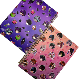 Livre d'autocollants réutilisable personnalisé A5, <span class=keywords><strong>album</strong></span> de rangement vide avec papier de support pour collection, journal DIY et <span class=keywords><strong>scrapbooking</strong></span> - Product Image 6
