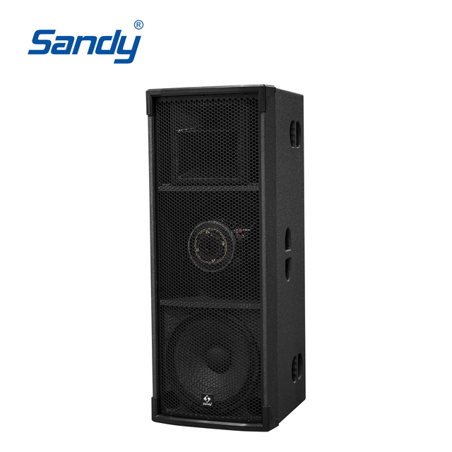 Sandy PRO6.3 Dual 15" Waterproof  Two-way Professional Floor Standing Speakers Home Theater Sound System Speaker