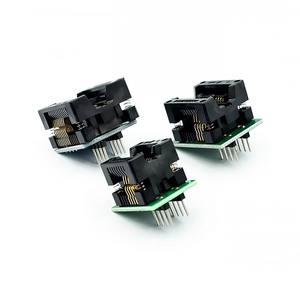 SOP8 <span class=keywords><strong>Test</strong></span> Clip Adapter Soquete Conversor Módulo SOP8 para DIP8 150mil 200mil IC <span class=keywords><strong>Test</strong></span> Stand - Product Image 1