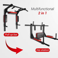 Équipement de fitness multifonctionnel pour la maison, barre de traction murale intérieure, ensemble d'entraînement sportif, barre horizontale et barres parallèles