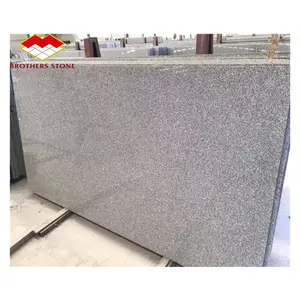 China Good Price Polished Natural Stone G603 Luna Pearl Talila Grey Slabs Granite For Bathroom Kitchen Vanity Tops