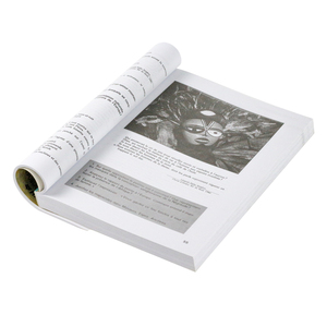 <span class=keywords><strong>Magazine</strong></span> personnalisé en couleur pleine page, brochure A4 offset laminée, impression brillante agrafée en gros - Product Image 1