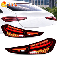 Conçu spécifiquement pour l'ensemble de feux arrière Mercedes Benz GLE Coupé 20-23 W167, modifié avec un nouveau clignotant LED dynamique