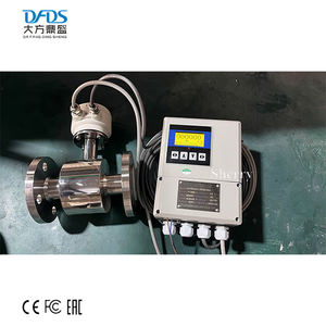 SS304 نوع شفة معزولة عن بعد RS485 4-20 مللا متر تدفق كامل للمياه سائل درجة الغذاء - Product Image 4