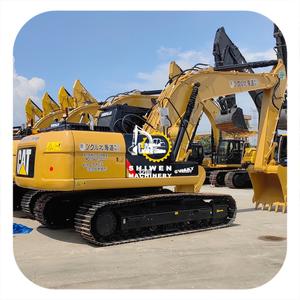 Japan's Caterpillar 320 <b>Earth</b> Moving Machinery <b>New</b> Used 320D2 323D 324D 325D 326D 329D 330D Excavators 20 Ton Motor Pump - Product Image 1