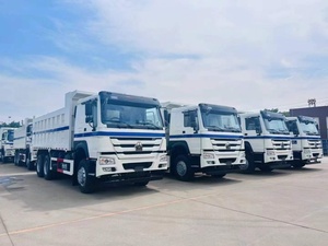 Diesel Transmission <b>Side</b>-Tipping Dump Truck Rearview Camera RHD/LHD 8X4 6x4 HOWO Dump Truck Hot Selling New Model - Product Image 2