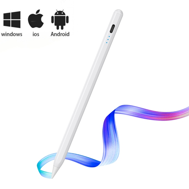 Wholesale Touch Screen Pen Universal Custom Stylus Pen  for Android Huawei Multi Function Capacitive Smart Tablet Touch Pen