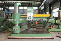 Machine de perçage radiale en acier inoxydable avec moteur, engrenages, roulements et boîte de vitesses, diamètre de perçage maximal de 100 mm