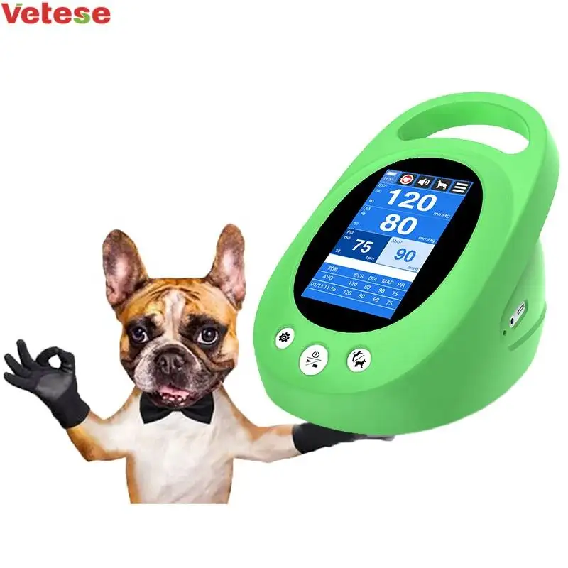 dog cat horse animal veterinary laboratory equipment Blood pressure monitor sphygmomanometer BP monitor with bluetooth