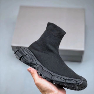 流行著名设计师袜子鞋顶级网球鞋厚实步行风格鞋 - Product Image 1