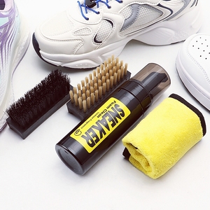 Espuma Limpiadora de Zapatos, Quitamanchas de Limpieza en Seco, 150 ml, Limpiador de Zapatillas y Botas sin Agua con Cepillo y Paño - Product Image 6