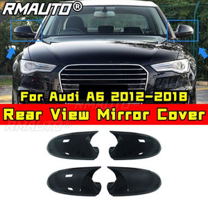 Cubiertas Protectoras para Retrovisores de Coche, Tapas para Espejos Retrovisores para Audi A6 2012-2018, Kit de Carrocería, Accesorios para Coche - Product Image 1