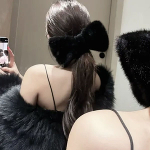 2026 Más Vendido Pasador de Pelo con Lazo, Elegante, Lindo y Dulce, Diseño de Nicho Popular, Joyería de Moda para Mujer, Venta al por Mayor - Product Image 4