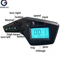 Compteur de vitesse et tachymètre pour moto, tableau de bord pour Yamaha XT 600 XTX660 XT 660, pièces détachées en gros en stock, directement de l'usine