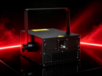 Projecteur Laser RVB Pleine Couleur 5W 8W 10W en Promotion, Lumière Laser DMX512 Dimmable pour DJ, Discothèques et Événements de Mariage