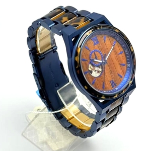 Relógio de Pulso Masculino de Luxo com Logotipo Personalizado, Pulseira de Aço Inoxidável e Mostrador de 40mm – Ideal para Promoção e Negócios - Product Image 4